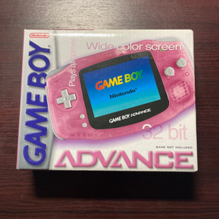 งานกล่อง Gameboy Advance [Fuchsia] (US)