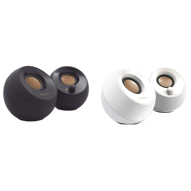 CREATIVE (PEBBLE) 2.0 BLACK / WHITE