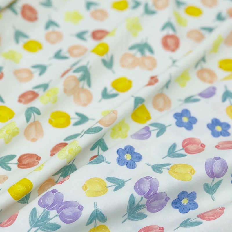 ผ้าแบ่งขาย ผ้า cotton twill คอตตอนแท้ % ผ้านำเข้า เนื้อดี ตัดเป็นเมตรได้ พร้อมส่งค่ะ