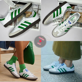 รองเท้าAdidas Samba OG สีเขียว💚