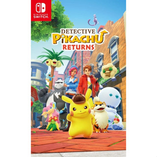 [Pre-order] Nintendo Switch : NS DETECTIVE PIKACHU RETURNS [US-ASIA] วางจำหน่าย 6 ตุลาคม 2566