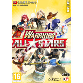 WARRIORS ALL STARS  แผ่นและแฟลชไดร์ฟ  เกมส์ คอมพิวเตอร์  Pc และ โน๊ตบุ๊ค