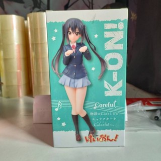 K-ON! - Nakano Azusa - Coreful Figure - Taito Crane Limited (Taito)