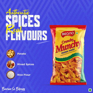 Bikano Crunchy muncgy masala masti