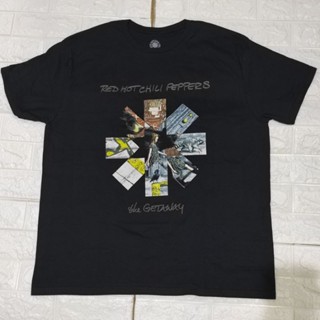 เสื้อยืดวง RED HOT CHILLI Peppers ลิขสิทธิ์แท้ ปี2022