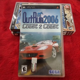 แผ่นแท้ PSP OutRun2006 Coast 2 Coast (ENG Zone1)(ULUS 10064)