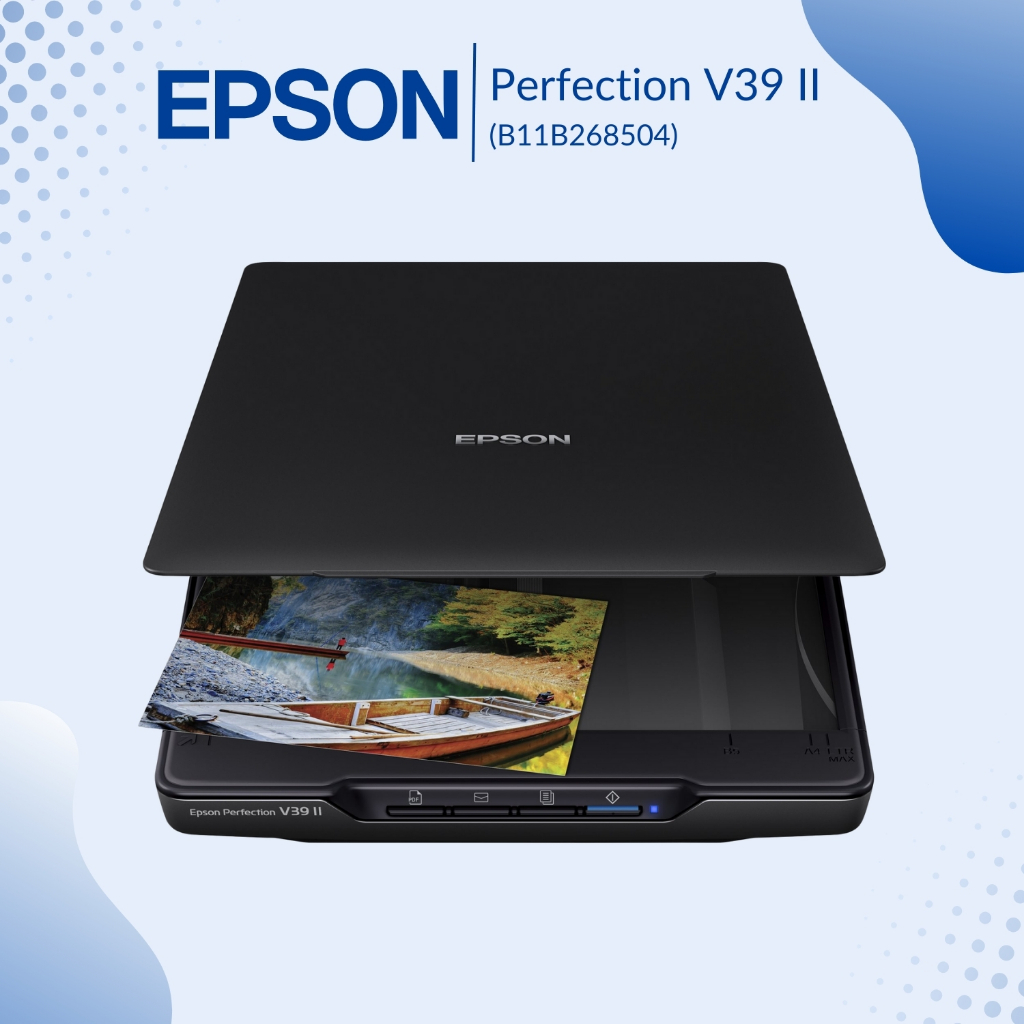 Scanner Epson PERFECTION-V39II
