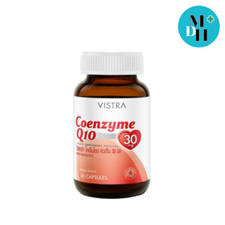 Vistra Coenzyme Q10 30 mg 60 cap [12843]