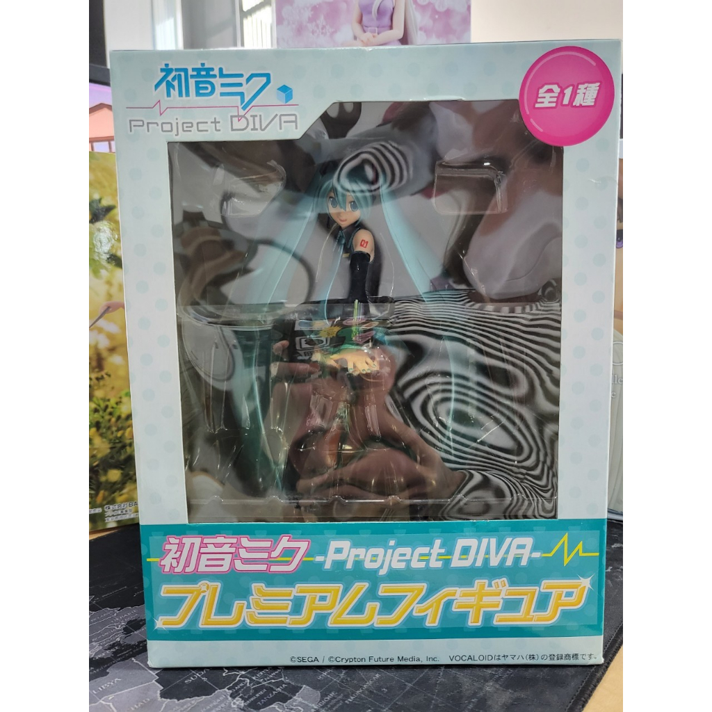 Anime Figure Original Japan #FIKA02 Hatsune Miku: Project DIVA Premium Figure
