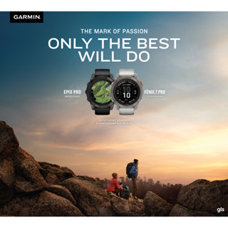 Garmin Fenix 7 Pro Series มัลติสปอร์ต GPS สมาร์ทวอชท์  ประกันศูนย์ไทย