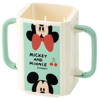 กล่องกันบีบ กล่องนม Mickey Mouse พับเก็บได้ พกพาสะดวก Skater Drink Holder