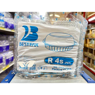 กล่อง R1 / R2 / R3 / R4 / R4s กล่องใสทรงกลม PET กล่องพลาสติกใส