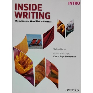 Inside Writing Intro Student Book: The Academic Word List in Context2nd Revised . Edition