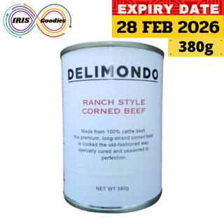 DELIMONDO RANCH STYLE CORNED BEEF 380g