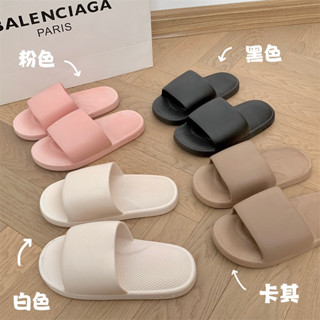 รองเท้าแตะ Slipper ใส่ในบ้าน พื้นนิ่ม [พร้อมส่ง]