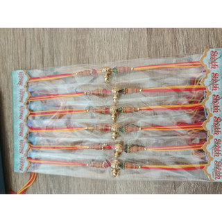 rakhi swastik kalash raksha bandhan