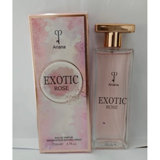 น้ำหอมนำเข้า Ariana Exotic Rose ขนาด 100 ml