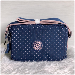 Kipling Abanu M @ Soft Dot Blue ของแท้