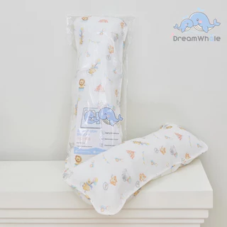 DreamWhale ปลอกหมอนข้างเด็ก ใยไผ่พรีเมี่ยม (Bamboo Bolster Case) นุ่มพิเศษไม่บาดผิวทารก