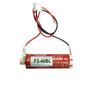 F2-40BL Maxell ER6C 3.6V 1800mAh แบตเตอรี่ PLC Lithium Batery