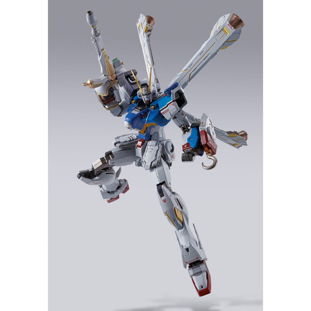 [พร้อมส่ง] Metal Build Crossbone Gundam X1 Patchwork PREMIUM BANDAI Action Figure