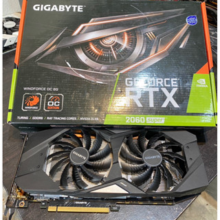 VGA (การ์ดจอ)RTX2060Super Gigabyte WF2OC 8 GB DDR6