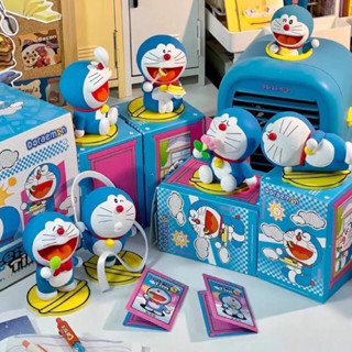 โดเรมอน Doraemon Leisure Time กล่องสุ่ม Blind Box 6 Pcs/set (52TOYS Brand)