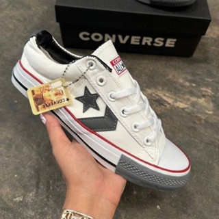 รองเท้าผ้าใบ Converse one star รองเท้าผ้าใบคอนเวิร์ส ดาว 📦มีกล่อง