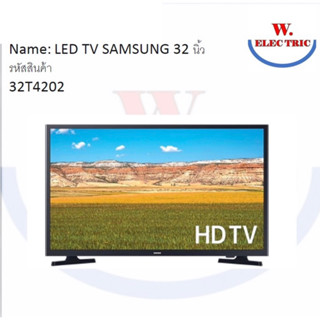 SAMSUNG LED TV  32" SAMSUNG (HD, TIZEN) UA32T4202AKXXT