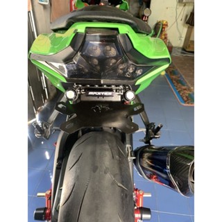 ท้ายสั้นพับได้ New V4 ตรงรุ่น.ZX10R.