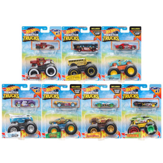 Hot Wheels Monster Trucks 1:64 scale 2-Pack Vehicles เลือกแบบได้ค่ะ