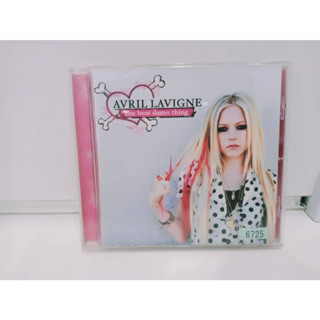 1 CD MUSIC ซีดีเพลงสากล AVRIL LAVIGNE THE BEST DAMN THING  (A15F127)