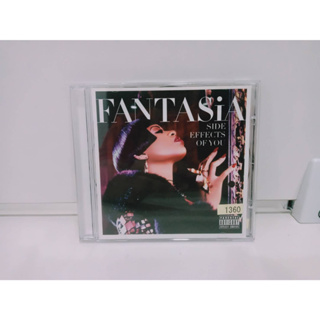 1 CD MUSIC ซีดีเพลงสากลFANTASIA SIDE EFFECTS OF YOU   (A15F149)