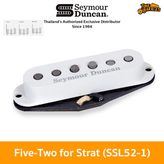 Seymour Duncan Pickups Five-Two for Strat (SSL52-1) ปิ๊กอัพกีต้าร์ไฟฟ้า Made in USA