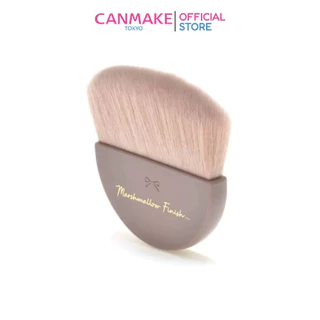 CANMAKE Marshmallow Finish Powder Brush แปรงขนนุ่ม สำหรับปัดแป้ง