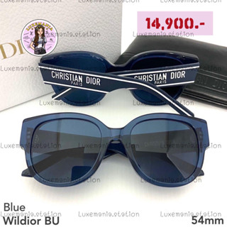 👜: New!! D Sunglasses Wildior BU 54 mm.‼️ก่อนกดสั่งรบกวนทักมาเช็คสต๊อคก่อนนะคะ‼️