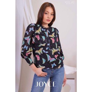 🌷Joyce เสื้อผ้าชีฟองเนื้อดี งานป้าย 2xl อก 44" ของใหม่ 💯🌷