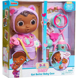 Doc McStuffins Disney Junior Get Better Baby Cece Doll