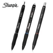 Sharpie S Gel Pen ปากกาหมึกเจล ชาร์ปี้ 0.5mm สีดำ, สีแดง, สีน้ำเงิน