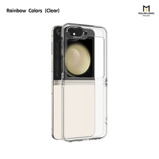 Molan Cano Case รุ่น Z Filp 5 Raibow Case