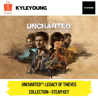 [สินค้าพร้อมส่ง] UNCHARTED™: Legacy of Thieves Collection - Steam Key