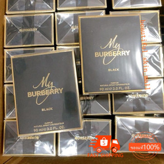 MY BURBERRY Black EDP 90 ml/My Burberry blush EDP น้ำหอมเลดี้น้ำหอมผู้หญิงกลิ่นดอกไม้และผลไม้/น้ำหอมผู้หญิง/น้ําหอม