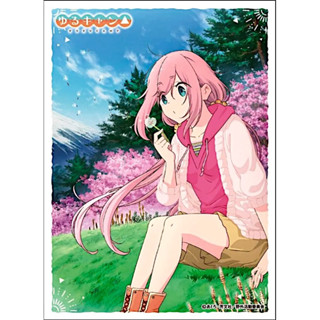 [Anime Character 0365] Sleeve Collection Laid-Back Camp (AF) Nadeshiko Kagamihara - สลีฟการ์ด,ซองการ์ด,ซองใส่การ์ด (JP)