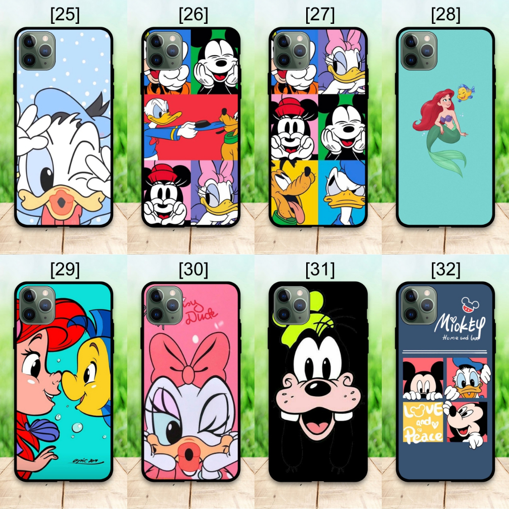 HUAWEI Y5 Y5p Y6II Y6 Y6p Y6s Case การ์ตูน