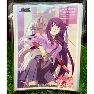 [Anime Character 0369] Sleeve Collection Monogatari Series Second Season - สลีฟการ์ด,ซองการ์ด,ซองใส่การ์ด (JP)