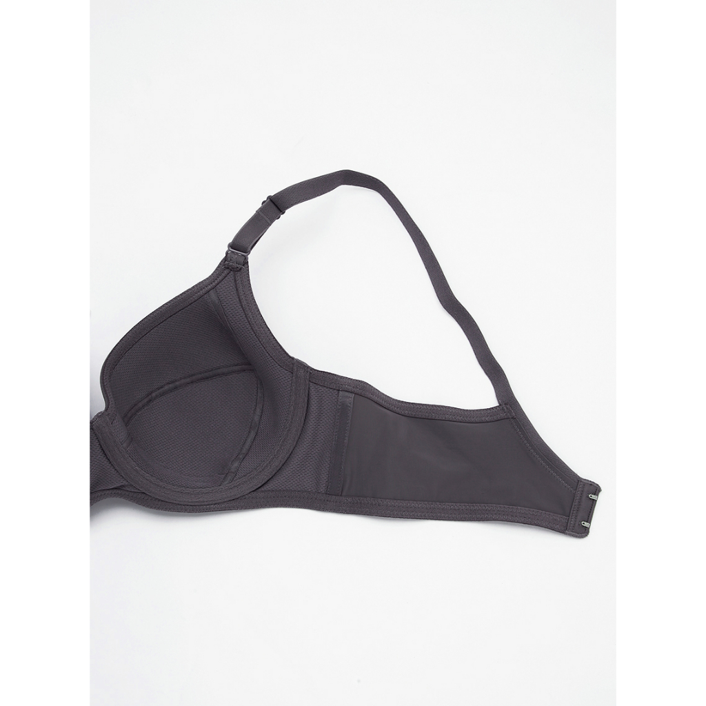 Sabina เสื้อชั้นใน มีโครง รุ่น Function Bra รหัส SBO1103SD สีเทาเข้ม