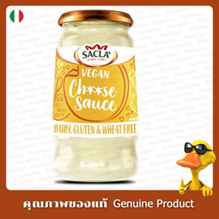 ซอสซาคลาวีแกนชีส 350กรัม - Sacla Vegan Cheese Sauce 350g.