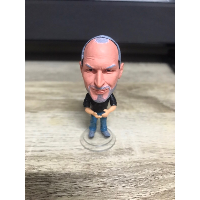 โมเดล สตีฟ จอบส์ Steve Jobs สูง 6.5 ซม. Soccerwe ขาดแว่น