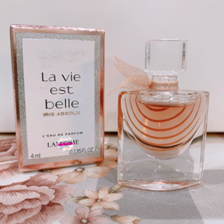 Lancome La Vie Est Belle Iris Absolu LEau de Parfum ขนาดทดลอง 4 ml