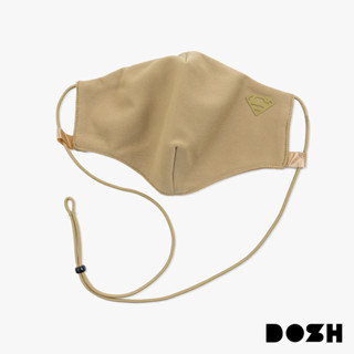 DOSH : FACE MASK BASIC ผู้ใหญ่  (1แพค มี 1ชิ้น) FSMM5003-KK